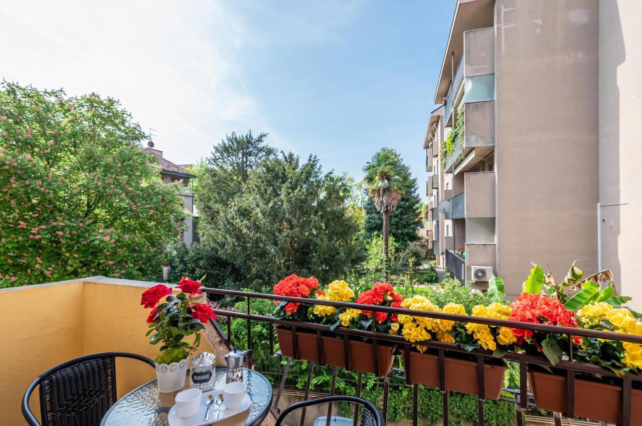 San Marco House Apartment Vicenza Ngoại thất bức ảnh